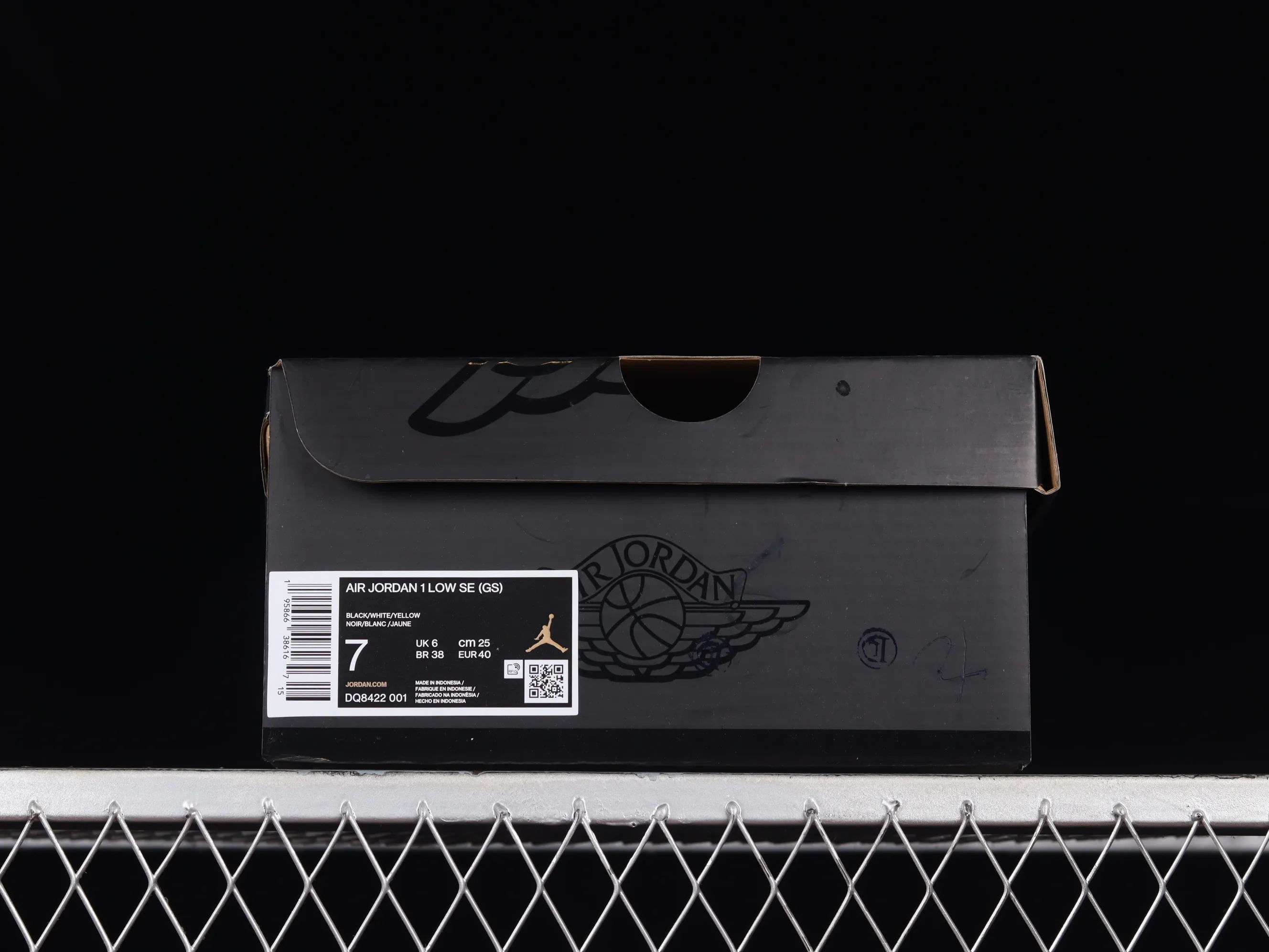 All categories Air Jordan Jordan series basketball shoes Air Jordan 1 Low Air Jordan 1 Low "Wear Away" AJ1 Joe 1 worn and worn low-top basketball shoes DQ8422-001
